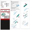 Eduard 1/48 Space Mig MiG-21PF Fishbed Interior 3D Decal Etching Parts Set (For Edual) Plastic Model Decals EDU3DL48054 view 2