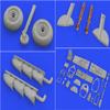 Eduard EDSIN64878 Model kit Accessories Set, Molded Color view 1