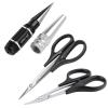 FriHobby 0-14mm RC Body Reamer Curved & Straight Body Scissors Set Universal for RC Car Quadcopter Body Shell Mounts Lexan Plastic Trimming Cutting Hole Punching RC Tools Kit view 1