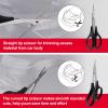 FriHobby 0-14mm RC Body Reamer Curved & Straight Body Scissors Set Universal for RC Car Quadcopter Body Shell Mounts Lexan Plastic Trimming Cutting Hole Punching RC Tools Kit view 2