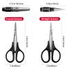 FriHobby 0-14mm RC Body Reamer Curved & Straight Body Scissors Set Universal for RC Car Quadcopter Body Shell Mounts Lexan Plastic Trimming Cutting Hole Punching RC Tools Kit view 4