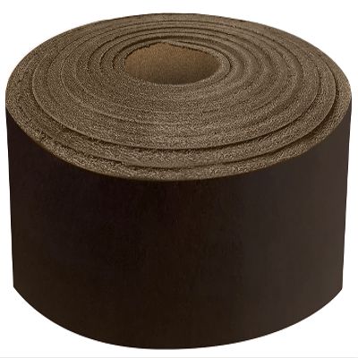 ELW 5-6 oz (2-2.4mm) Dark Brown Straps, Belts, Strips 1.75" Wide X 50" Length (4.5cm x 1.27m) Full Grain Leather Crazy Horse Belt Medium DIY Craft, Pet Collars, Blanks, Accessory, Jewelry, Wrapping