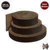 ELW 5-6 oz (2-2.4mm) Dark Brown Straps, Belts, Strips 1.75" Wide X 50" Length (4.5cm x 1.27m) Full Grain Leather Crazy Horse Belt Medium DIY Craft, Pet Collars, Blanks, Accessory, Jewelry, Wrapping view 3