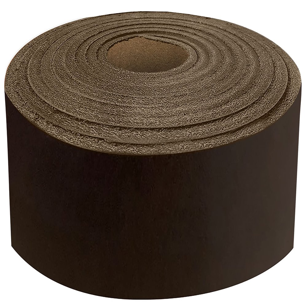 ELW 5-6 oz (2-2.4mm) Dark Brown Straps, Belts, Strips 3" Wide X 60" Length (7.6cm x 1.52m) Full Grain Leather Crazy Horse Belt Medium DIY Craft, Pet Collars, Blanks, Accessory, Jewelry, Wrapping