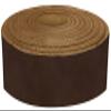 ELW 5-6 oz (2-2.4mm) Bourbon Brown Straps, Belts, Strips 2" Wide X 72" Length (5.1cm x 1.83m) Full Grain Leather Crazy Horse Belt Medium DIY Craft, Pet Collars, Blanks, Accessory, Jewelry, Wrapping view 1