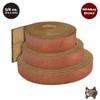ELW 5-6 oz (2-2.4mm) Whiskey Brown Straps, Belts, Strips 2" Wide X 60" Length (5.1cm x 1.52m) Full Grain Leather Crazy Horse Belt Medium DIY Craft, Pet Collars, Blanks, Accessory, Jewelry, Wrapping view 3