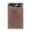 Hunkydory Crafts- for The Love of Stamps - Animal Kingdom- Moonlit Owls A6 Stamp - FTLS833 view 1