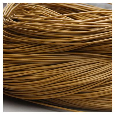 Queenbox 3mmx10m Gradient Round Rattan Weaving, Synthetic Rattan Repair Knit Material Plastic Rattan for DIY Home Furniture, Chair Table, Storage Baskets
