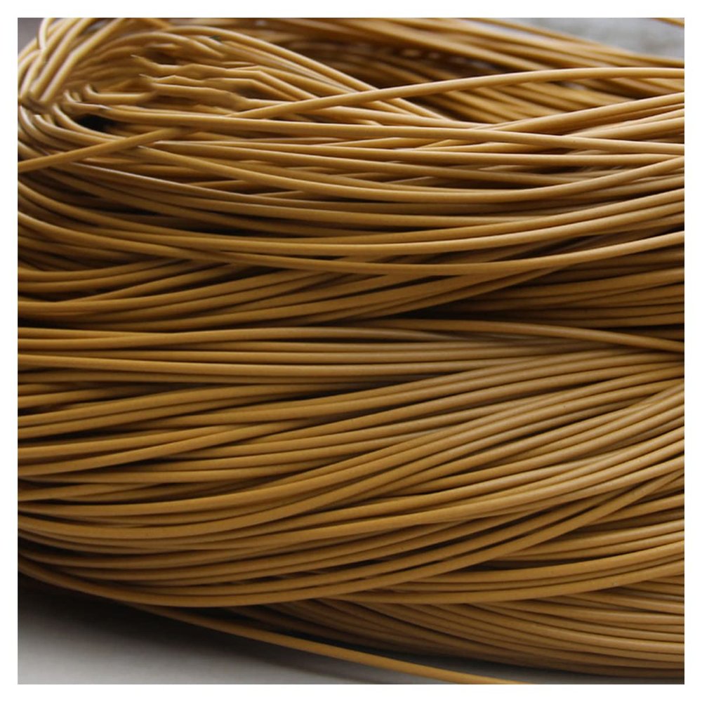Queenbox 3mmx10m Gradient Round Rattan Weaving, Synthetic Rattan Repair Knit Material Plastic Rattan for DIY Home Furniture, Chair Table, Storage Baskets