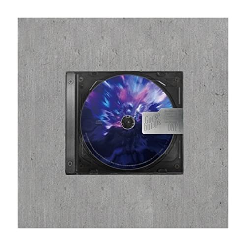 ONF Goosebumps 6th Mini Album Skydiver Version CD+1p Poster+72p Booklet+1p Selfie PhotoCard+1p PhotoCard+1p Secret Selfie+1p Secret Card+1p From.ONF Diskette Data+Message PhotoCard SET+Tracking Kpop