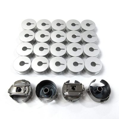 4 Bobbin Case XC7206001 & Bobbins for Brother PR1000 PR600 Babylock BMP6 BNAL