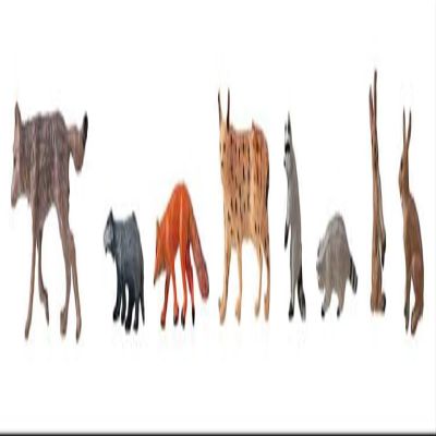 FALLER FA151915 Animals in The Forest