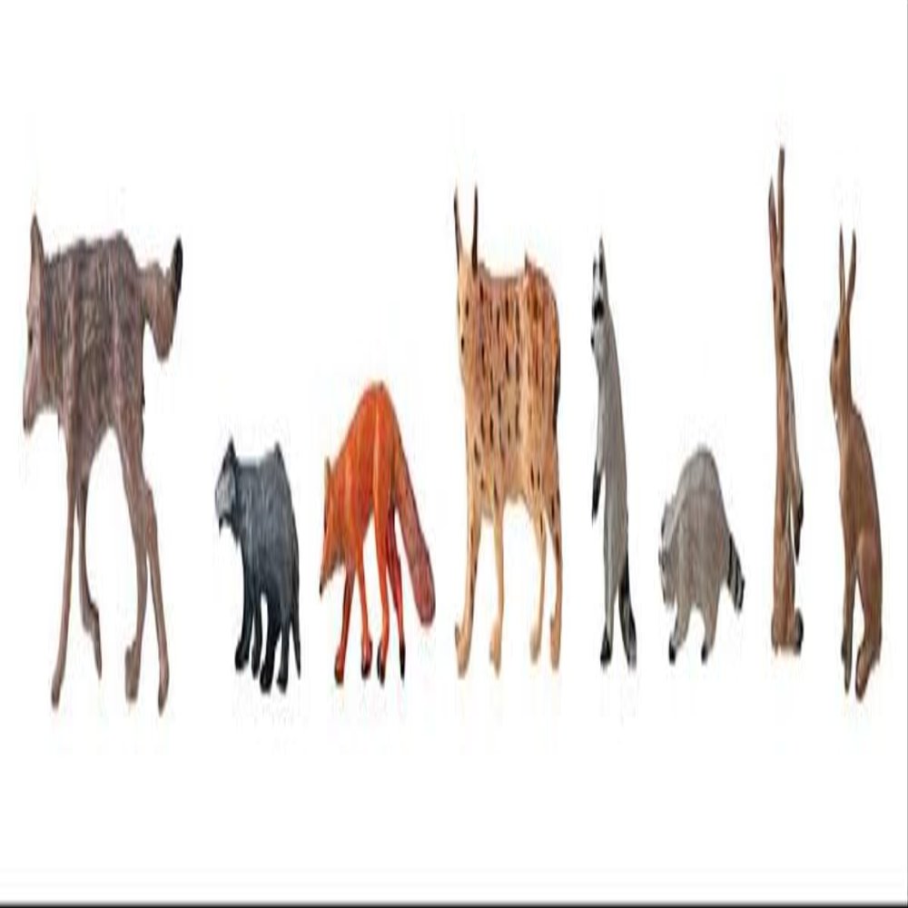 FALLER FA151915 Animals in The Forest