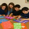 Hebrew Plastic Stencil Set Drawing Painting Pretty ALEF Bet Letters Plus Jewish Holidays Pictures and All Year Round (25 x 20 cm) (Alefh Bet Letters 12 Pack) view 4