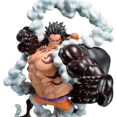 Ichibansho Figure - One Piece - Monkey D. Luffy (Wano Country -Third Act-), Bandai Spirits Collectible Statue