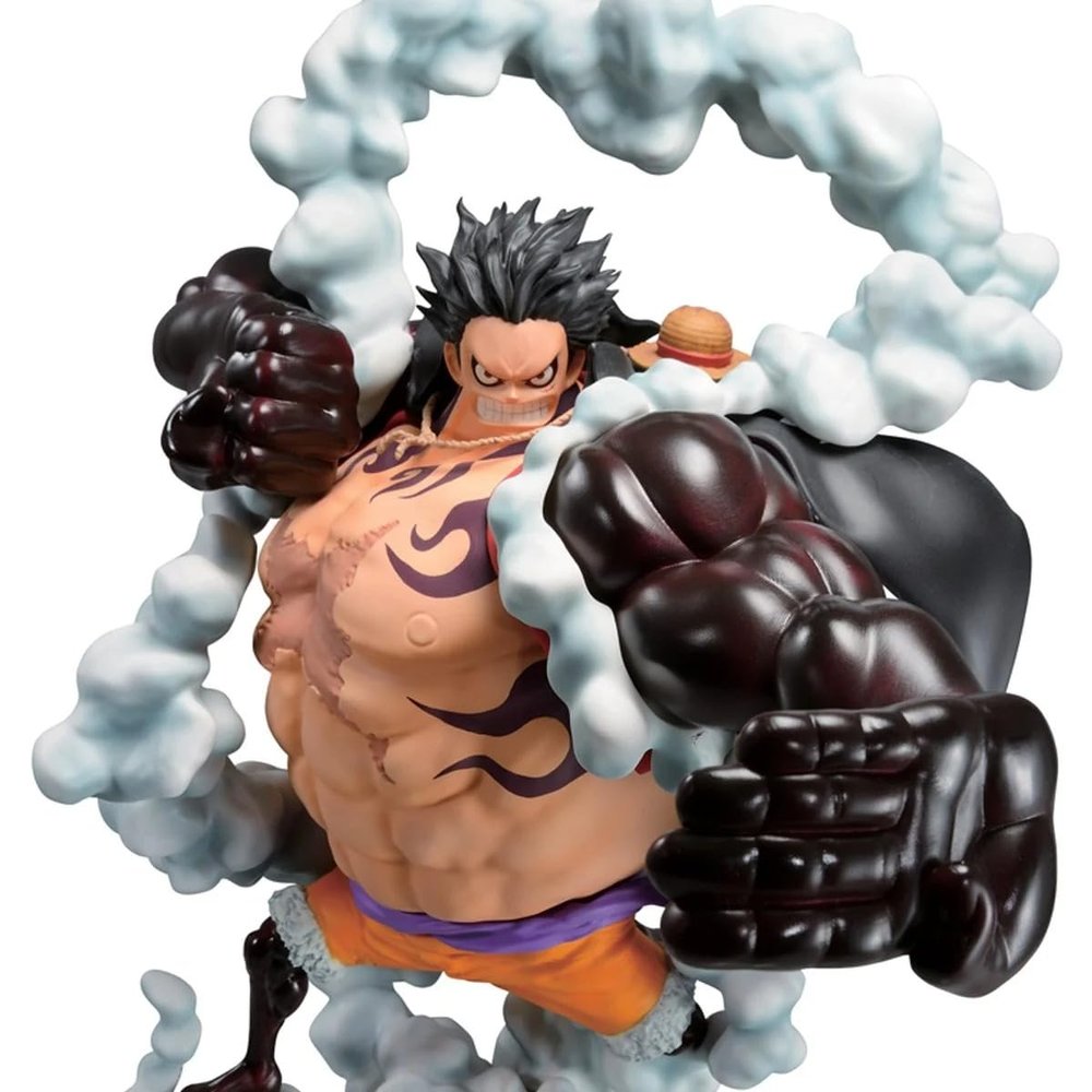Ichibansho Figure - One Piece - Monkey D. Luffy (Wano Country -Third Act-), Bandai Spirits Collectible Statue