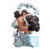 Ichibansho Figure - One Piece - Monkey D. Luffy (Wano Country -Third Act-), Bandai Spirits Collectible Statue view 3