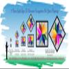 BARN QUILT Block Outdoor Square BQ034-05 | 6 SIZES | Outside Pattern | Wall Art | Yard Art | Barn Quilt Sign | Farm Quilt Design (34" x 34" 1 sided) view 2