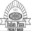 Infusion Italian Pizza Freshly Baked Rubber Stamp, 2 X 3'' Wood Stamp view 2