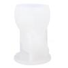 EXCEART Creative Snowman Candle Mold Silicone for Scented Candles Easy to Use and for Christmas Crafts and Decorations view 1