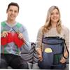 Wakauto 1pc Portable Yarn Storage Bag Lightweight Crochet Tool Organizer Capacity for Knitting Supplies and Wool Crafts for Home and Travel view 2