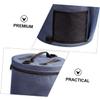 Wakauto 1pc Portable Yarn Storage Bag Lightweight Crochet Tool Organizer Capacity for Knitting Supplies and Wool Crafts for Home and Travel view 3