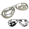 Car Beach Eyeglasses Metal Die Cuts, Cutting Dies for Card Making Clearance, Embossing Dies for Scrapbooking, DIY Album Paper Cards Decoration view 1