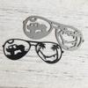 Car Beach Eyeglasses Metal Die Cuts, Cutting Dies for Card Making Clearance, Embossing Dies for Scrapbooking, DIY Album Paper Cards Decoration view 3