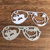 Car Beach Eyeglasses Metal Die Cuts, Cutting Dies for Card Making Clearance, Embossing Dies for Scrapbooking, DIY Album Paper Cards Decoration view 4