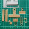 Document Clips Metal Die Cuts, Cutting Dies for Card Making Clearance, Embossing Dies for Scrapbooking, DIY Album Paper Cards Decoration view 4