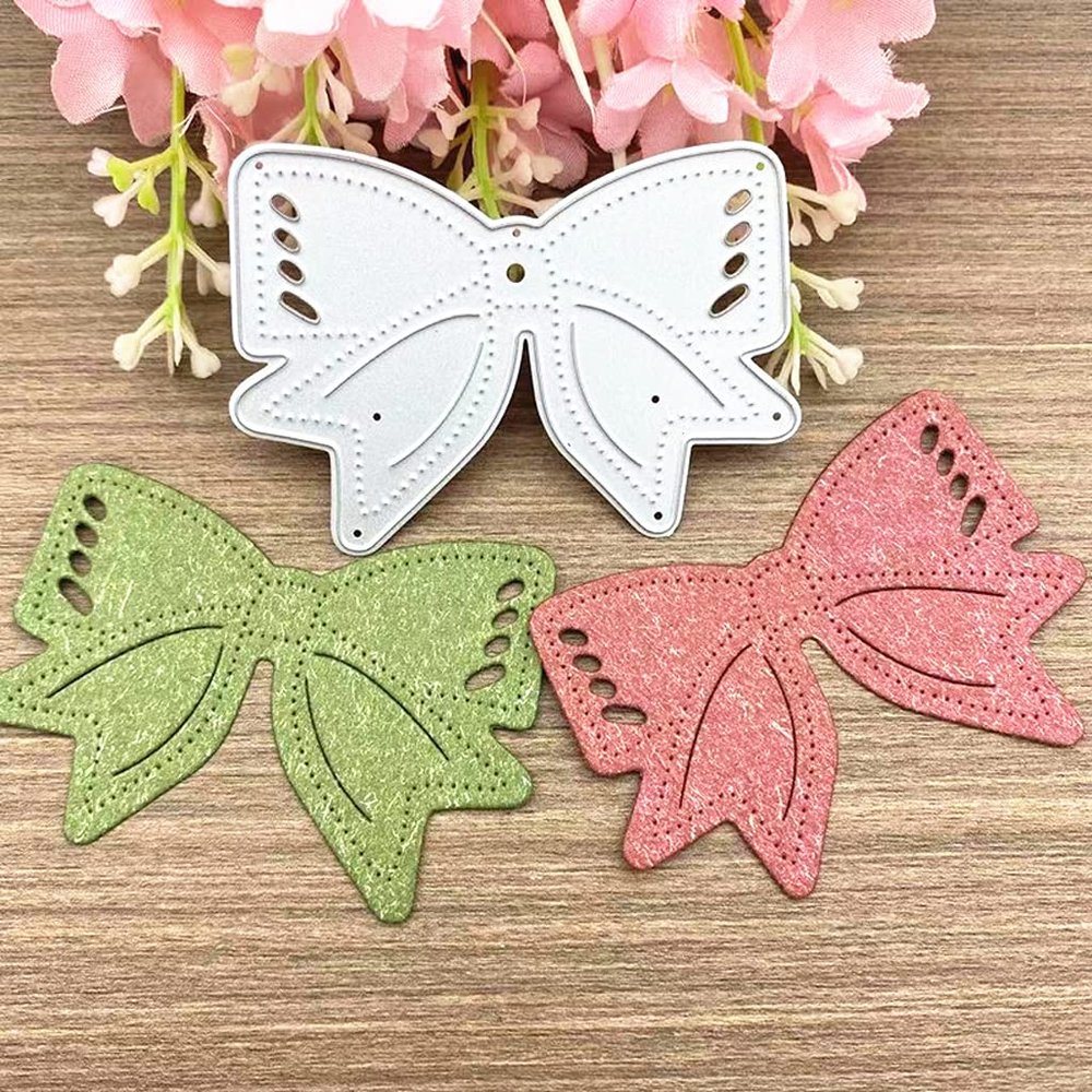 Bow Metal Die Cuts, Cutting Dies for Card Making Clearance, Embossing Dies for Scrapbooking, DIY Album Paper Cards Decoration