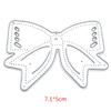 Bow Metal Die Cuts, Cutting Dies for Card Making Clearance, Embossing Dies for Scrapbooking, DIY Album Paper Cards Decoration view 2