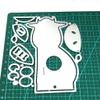 Big Eyes Little Cow Lollipop Box Metal Die Cuts, Cutting Dies for Card Making Clearance, Embossing Dies for Scrapbooking, DIY Album Paper Cards Decoration view 2