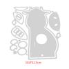 Big Eyes Little Cow Lollipop Box Metal Die Cuts, Cutting Dies for Card Making Clearance, Embossing Dies for Scrapbooking, DIY Album Paper Cards Decoration view 3