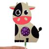 Big Eyes Little Cow Lollipop Box Metal Die Cuts, Cutting Dies for Card Making Clearance, Embossing Dies for Scrapbooking, DIY Album Paper Cards Decoration view 4