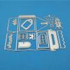 Christmas Tree Box Metal Die Cuts, Cutting Dies for Card Making Clearance, Embossing Dies for Scrapbooking, DIY Album Paper Cards Decoration view 4