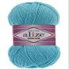 4 Skeins 55% Cotton 45% Acrylic Yarn Alize Cotton Gold Thread Crochet Hand Knitting Art Lot of 400 gr 1444 yds (287) view 2