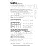 Simplicity Misses, Mens and Childrens Knit Pants and Top-XS - L/XS - XL view 2