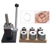 VPABES Professional Bangle Bracelets Stretcher Enlarger Making Tools Facilities Mandrel Jewelry DIY Enlarging Making Tool with 6 Round Dies view 3