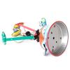 BVNGFN Tin Amusement Park Tin Rotating Spaceship Photography Props Creative Gift Tin Toys Carousel Clockwork Tin Toys view 4