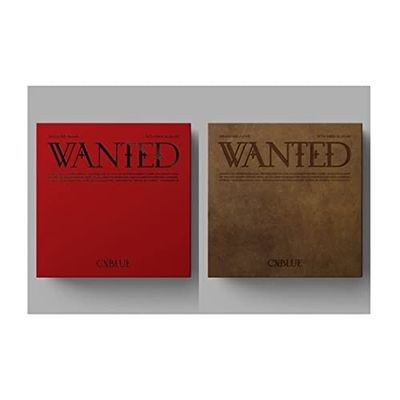CNBLUE WANTED 9th Mini Album Random Version CD+80p Booklet+3p PostCard+1p Film Photo+2p Selife PhotoCard+Message PhotoCard SET+Tracking Kpop Sealed