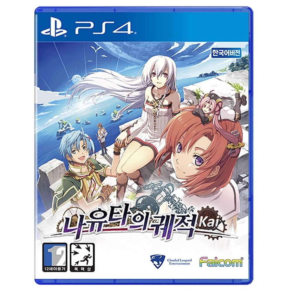 Nayuta No Kiseki: Kai [Korean Edition] for PS4