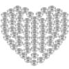 Candle Making Kit 500Pcs Aluminum Tea Light Multipurpose Case Lightweight Tea Light Tins Empty Case for Candle Making Supplies Candie Making Votive Candle Holders view 1