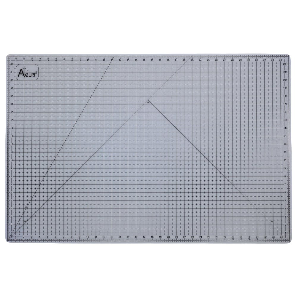 Acurit Self-Healing Cutting Mats - Self-Healing Craft Mats for Cutting, Measurements, Studios, Design, & More! - [Translucent - 24x36"]