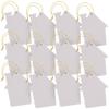DIY Ceramic House Ornaments - 12 Pieces view 1