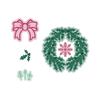 Heartfelt Creations Cut & Emboss Dies WRE, Seasonal Wreath view 3