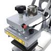 CNCEST Digital Magnetic Cap Hat Heat Press Machine, Magnetic Semi-Automatic Hat/Ball Cap Heat Transfer Press Transfer Clamshell Semi-Automatic Cap Ironing Machine Hot Labeling Machine 550W 110V view 2