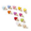 50pcs Ice Cream Nylon Buttons Clothing Home Sewing Scrapbooking Decor Card Making DIY 20x13mm (Size : 13mm) view 1