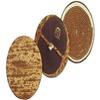 Michihamono Japanese Mokuhanga Woodblock Printing Burnishing Tool 130mm Round Disk Sosaku Sumi Baren, with Bamboo Leaf Cover, to Press Paper in Relief view 4