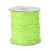Cheriswelry 174 Yards/Roll 1.5mm Green Yellow Waxed Cord Korean Polyester Jewelry Beading Threads String Round Knotting Braiding Cord with Spool for DIY Bracelet Necklace Jewelry Making view 1